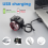 A8 Pro Fahrrad-Rücklicht mit Bremslichtern Remote Call Wireless Control 10