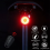 A8 Pro Fahrrad-Rücklicht mit Bremslichtern Remote Call Wireless Control 4