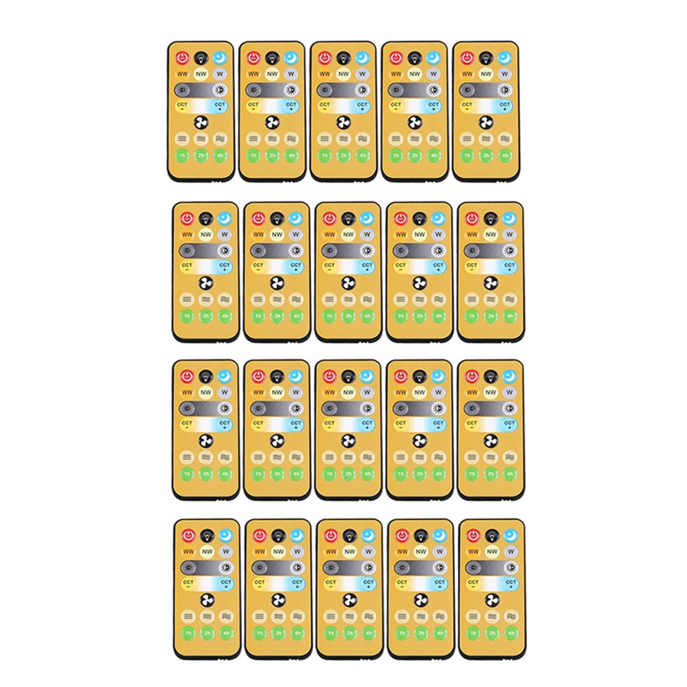 20 Interruptores InaláMbricos, Control Remoto De 3 Velocidades, Para Ventilador-image