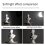 Universal Photography Diffuser Soft Ball Dome 30CM Softbox για Studio 5