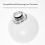 Universal Photography Diffuser Soft Ball Dome 30CM Softbox για Studio 6