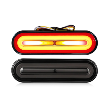 DC10-80V 60 LED Motorrad Rückleuchten Sequentielle Blinker Licht DR