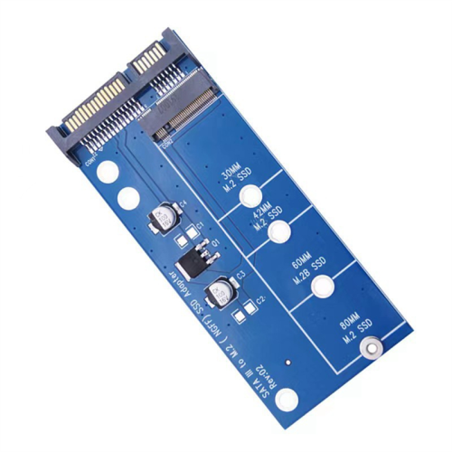 Adaptateur Ssd M2 Usb Hard Disk Esterno RGBS M.2 SATA Adaptateur USB 3.0 Vers Disque Dur NGFF SSD, Boîtier Externe SATA III Coque 2280, 2260, 2242, 2230 Clé B M, NGFF - Foto 11