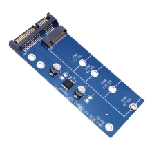 NGFF M.2 Adapter M2 zu SATA 3 SSD Erweiterungskarte B Key Unterstützung 30/42/6