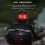 Motorrad-Warnleuchte Helm LED Smart Light, Super Helligkeit, Bra 5
