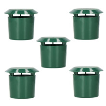 Snail Trap Garden, Nude Slug Trap, Trap, Reusable, (Green x 5) Ref: 5948