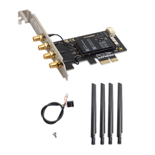 BCM94360CD Hackintosh PCIE Wireless Adapter 1750Mbps, Dual Band 2.4G/5
