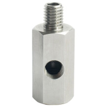 Adaptateur métrique pour capteur de pression d'huile 1/8 po NPT femelle X M10 M10X1,5 M