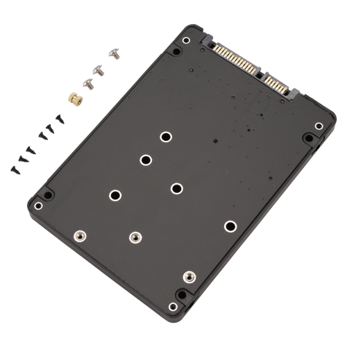 NGFF naar seriële adapter MSATA SATA3.0 Dual Purpose 2-in-1 Box Sub Inter 2