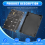 NGFF naar seriële adapter MSATA SATA3.0 Dual Purpose 2-in-1 Box Sub Inter 5