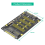 2 em 1 Combo M.2(NGFF) NVME PCI-E SSD para U.2 SFF-8639 e M.2(NGFF) SAT 6