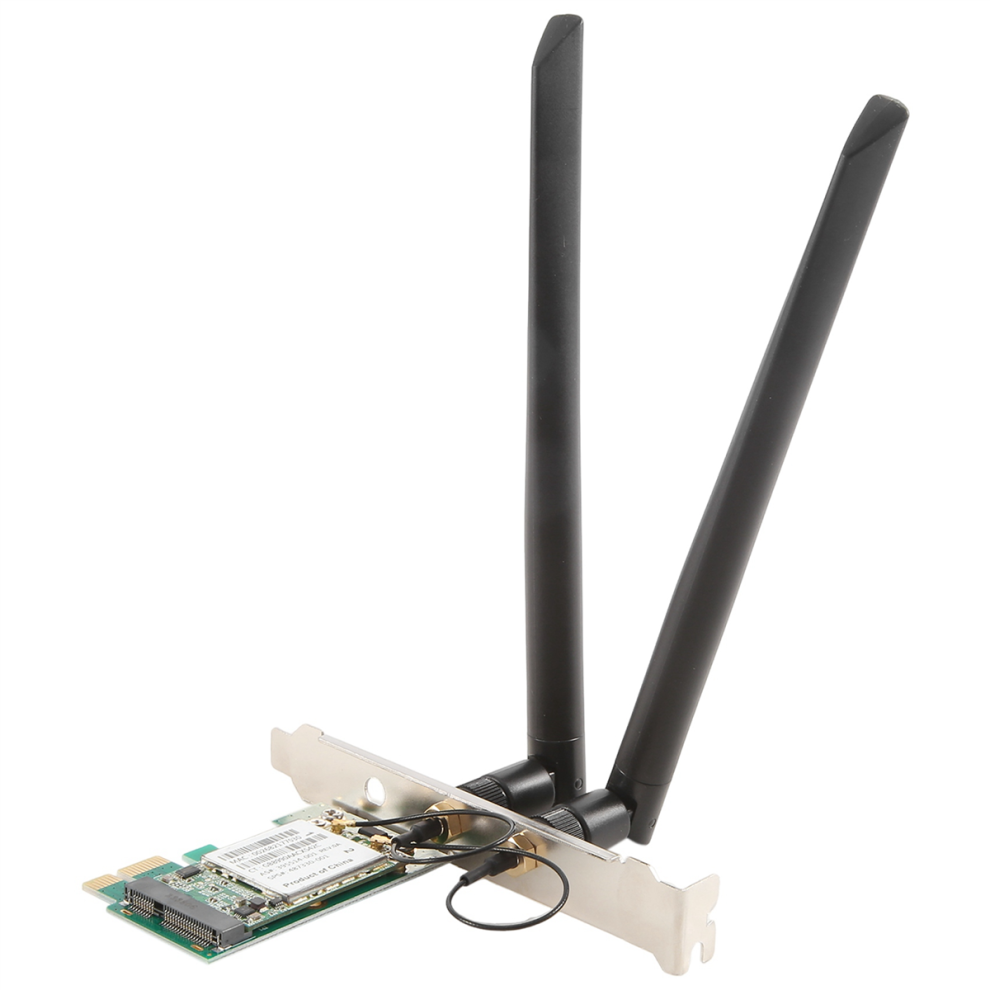 Adattatore Wifi PCI-E BCM94322 Schede Di Rete 300Mbps Per Macos 5G+2.4G Du