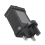 12V 1A 12W stekker LED-voedingstransformatoradapter IP44 waterdicht L 2