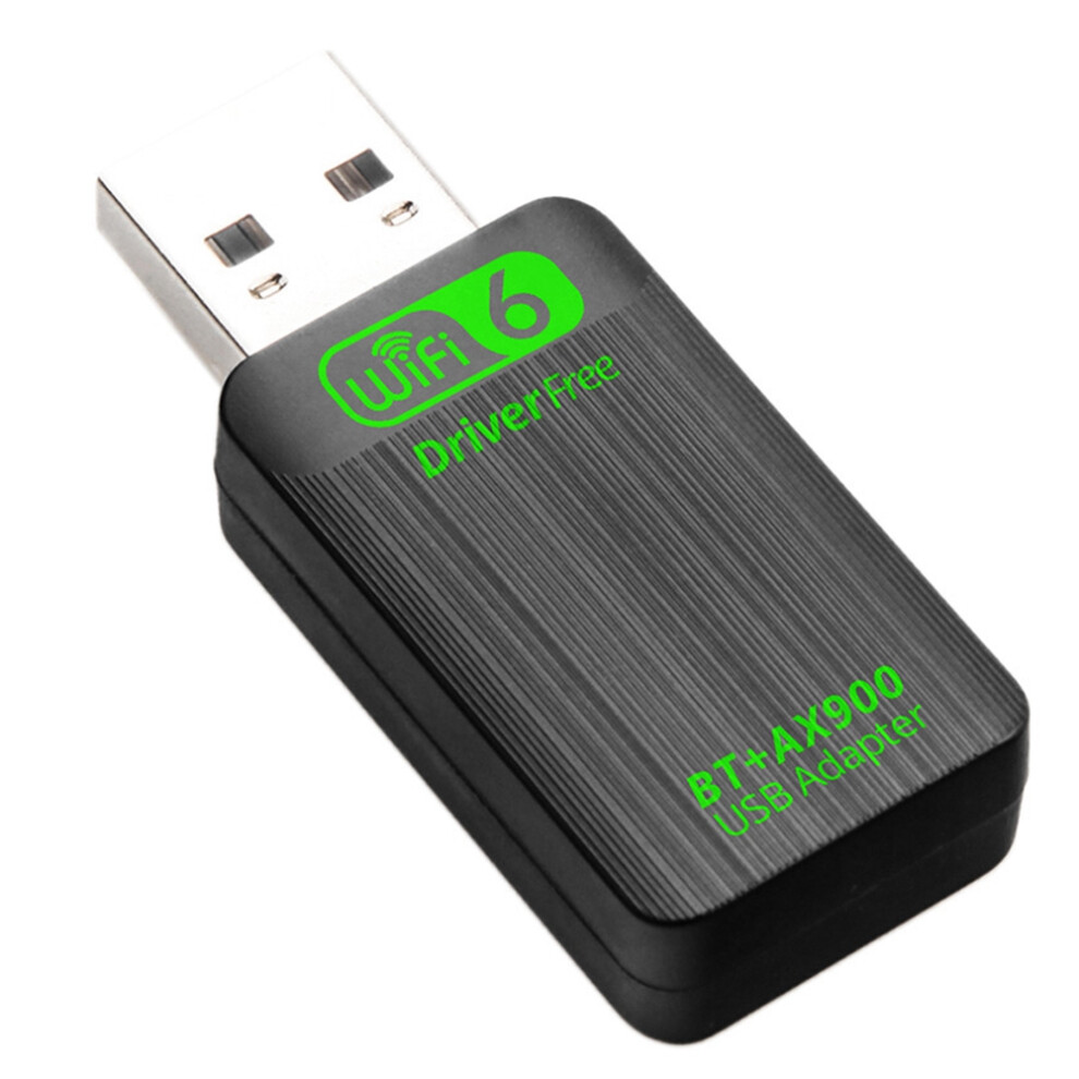 Nuovo Adattatore AX900 Usb Wifi 6 Bluetooth 5.4 2 In 1 Dongle Dual Band 2.4G&