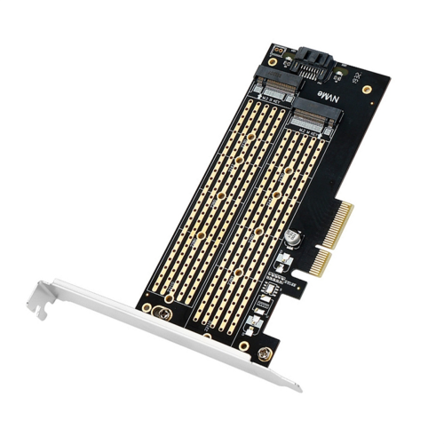 Adattatore PCIe M.2 NVMe A PCI Express 3.0 X1 - Supporta SSD 2230 2242 2260 2280 - Non Per SATA - 2