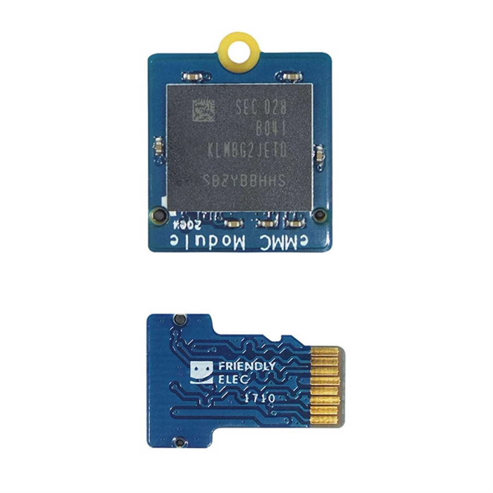 Modulo Adattatore Da Micro-Sd A Emmc Con 8 Gb Per Lo Sviluppo Di Nanopi K1 Plus