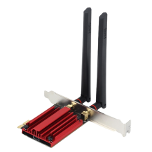 Προσαρμογέας WiFi 7 BE200 PCIE για Bluetooth 5.4 Tri-Band 2.4G/5G/6GHz 8774