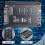 Adattatore da SSD M.2 NGFF () a 2,5" con socket B+M nero per 2230/2242/2 5