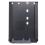 Adattatore da SSD M.2 NGFF () a 2,5" con socket B+M nero per 2230/2242/2 10