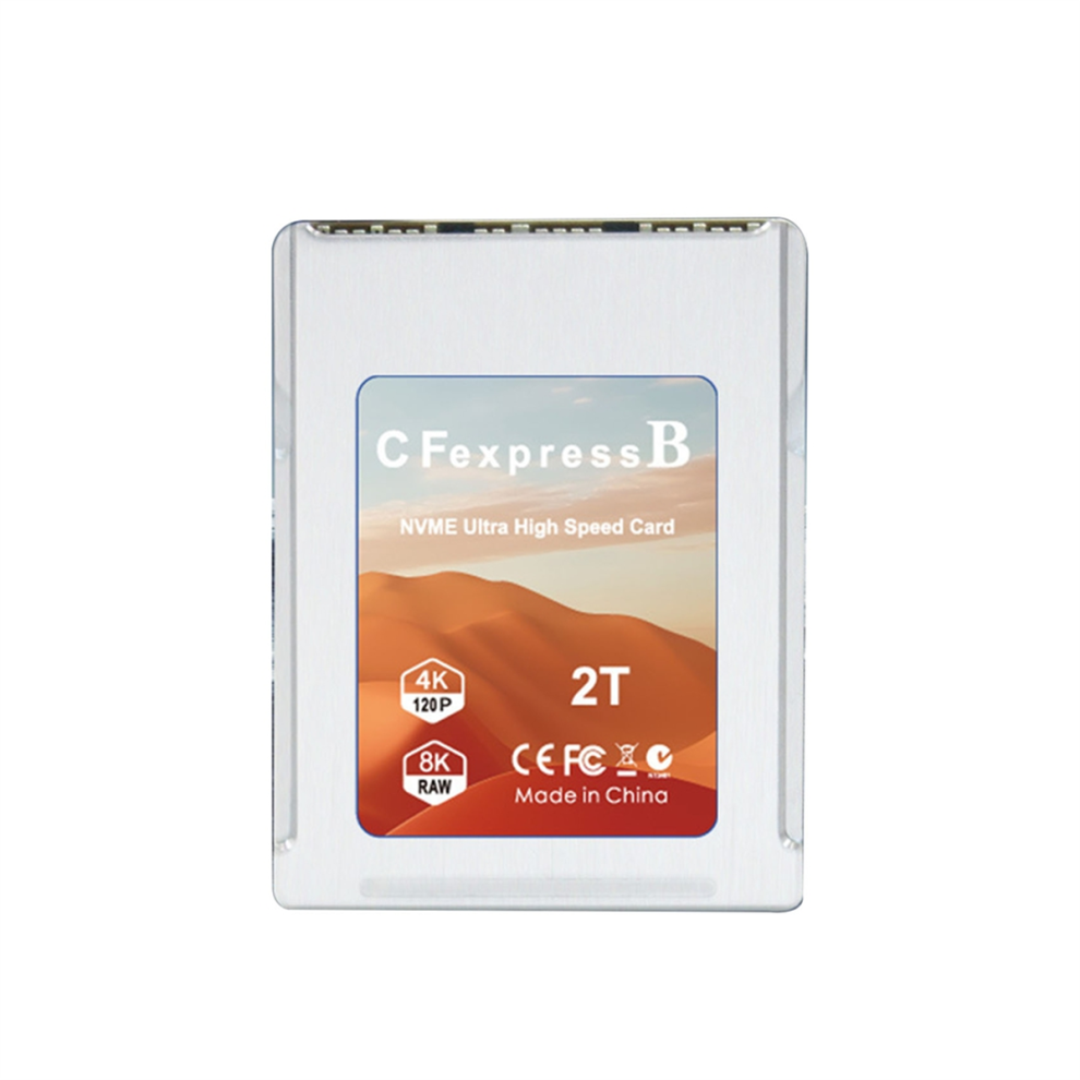 Nvme Naar Cfexpress Type B Adapter M2 M-Key Uitbreidingskaart, Ondersteunt Pci-image