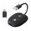 Box wireless per auto Carplay e Android Auto 2 in 1 cablato con dongle Plug&Play C 2