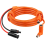Solarpanel auf DC 8mm Adapterkabel 2m, Anschluss DC7909/8020 Stecker 2
