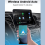 Box wireless per auto Carplay e Android Auto 2 in 1 cablato con dongle Plug&Play C 6