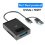 USB 3.1 naar M.2 NVMe NGFF SSD harde schijf adapterconverter 10 Gbps Exter 9