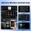 Adattatore Android Auto Wireless CarPlay Dongle 2 in 1, Smart Box AI per auto 6