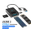 USB 3.1 naar M.2 NVMe NGFF SSD harde schijf adapterconverter 10 Gbps Exter 3