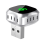 Adattatore Android Auto Wireless CarPlay Dongle 2 in 1, Smart Box AI per auto 3