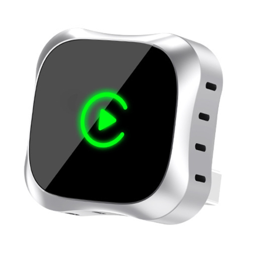 Adattatore Android Auto Wireless CarPlay Dongle 2 in 1, Smart Box AI per auto