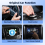 Adattatore Android Auto Wireless CarPlay Dongle 2 in 1, Smart Box AI per auto 4