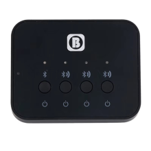 Bluetooth-Splitter für kabellose Kopfhörer, Musikempfänger-Sharing-Adapt