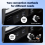 Adattatore Android Auto Wireless CarPlay Dongle 2 in 1, Smart Box AI per auto 5
