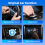 Ασύρματος προσαρμογέας Carplay για , Μετατροπή ενσύρματου σε ασύρματο, Μίνι μέγεθος, C 10