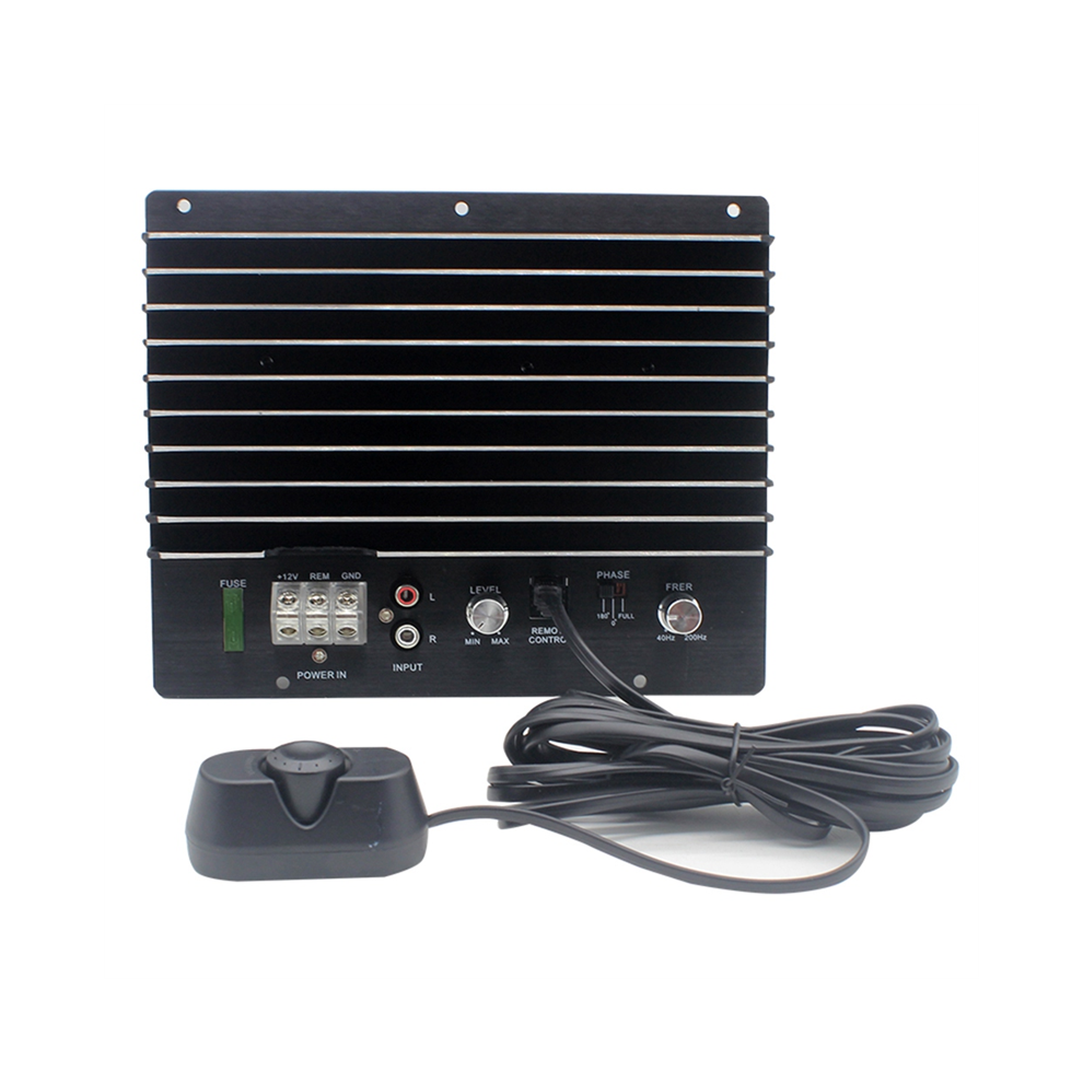 Amplificatore Audio Mono Per Auto Da 12 V E 1500 W, Potente Scheda Subwoofer Per Bassi