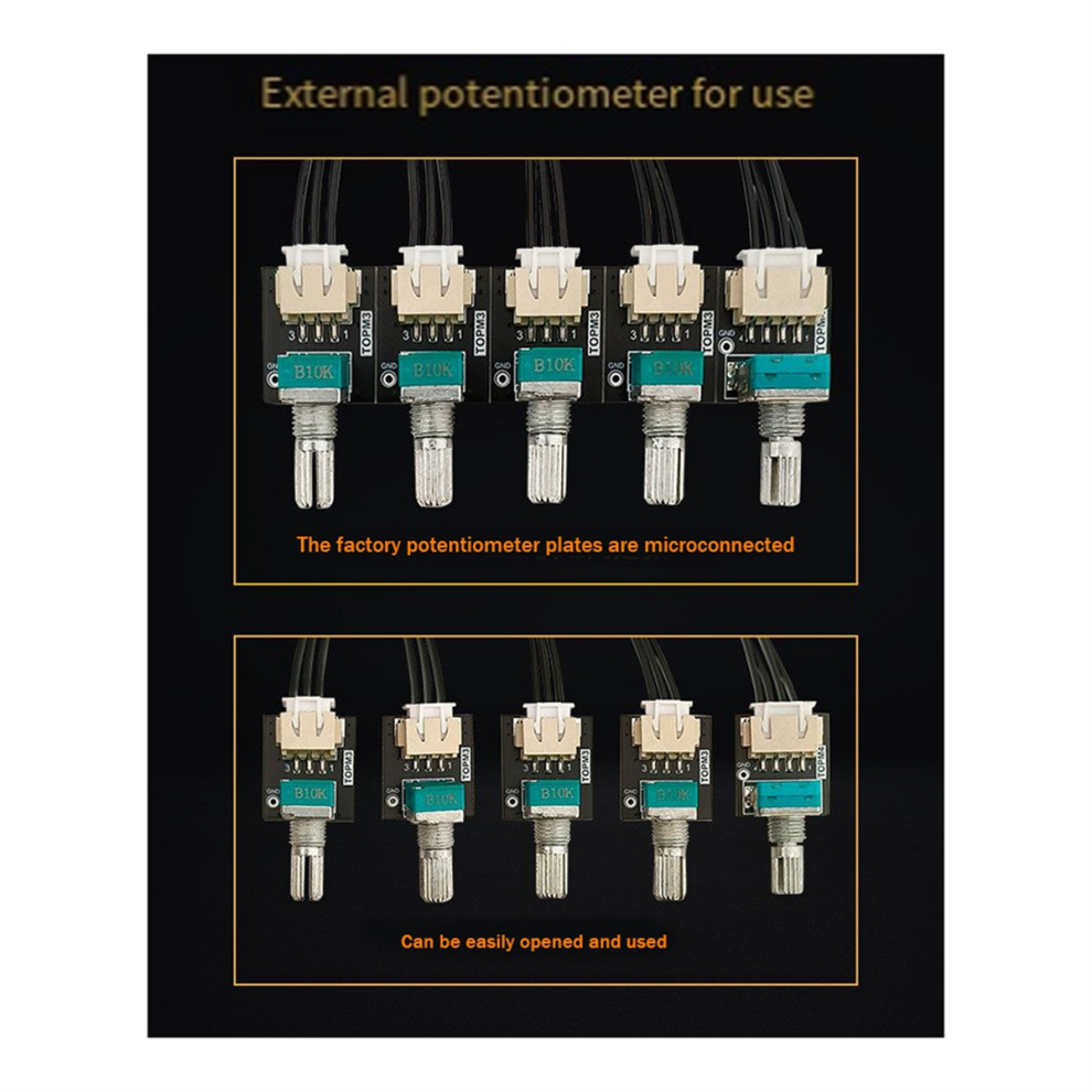 -Modulo Scheda Amplificatore Bluetooth Das A1 2X160W+220W TDA7498E+ADAU1701