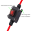 Interruttore di linea DC12V DC12-24V DPST cablaggio bidirezionale 25A IP67 con 4