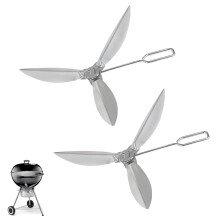 Grill Accessories 221/2 Inch OneTouch Cleaning System Kit for Kettle Grills Ref: 2363