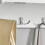 SoBuy Cabide de Parede com Prateleira FHK24-W 4