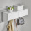 SoBuy Cabide de Parede com Prateleira FHK24-W 11