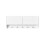 SoBuy Cabide de Parede com Prateleira FHK24-W 12