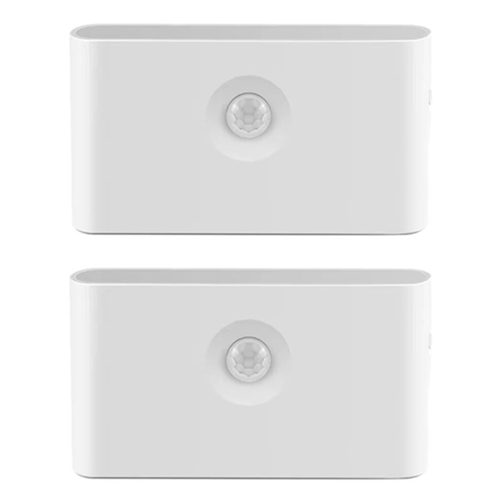 LáMpara De Pared Led Con Sensor De Movimiento, Luz Nocturna InaláMbrica, M-image