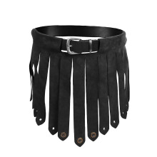 Leather Loincloth Gladiator Brown Leather for Legionaries, Antiquity, Sparta LARP Ref: 4563