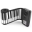 88 Key Portable Piano Silicone Handroll Electronic Piano 1