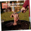 Grill Brush Grill Cleaner Scraper Outdoor Grill Tool PP Orange Ref: 1104 5