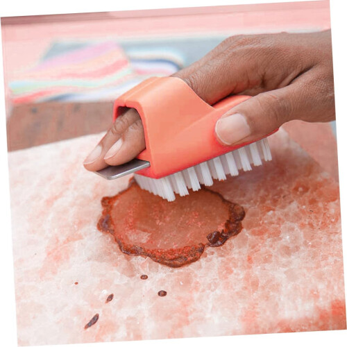 Grill Brush Grill Cleaner Scraper Outdoor Grill Tool PP Orange Ref: 1104 1