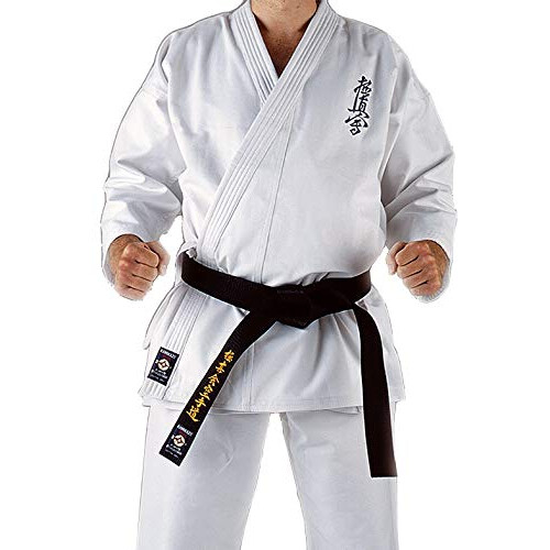 Special Kyokushinkai Embroidery 7 / 200 cm White Ref: 1666
