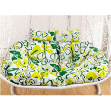 Eischaukelkissen aus Weidenrattan, replacement with color, 24 double hammock, 2 persons, hammock, chair cushion color 6